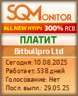 Кнопка Статуса для Инвест-Проекта Bitbullpro Ltd