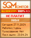 Кнопка Статуса для Инвест-Проекта Hitbit