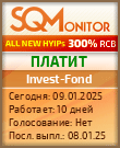 Кнопка Статуса для Хайпа Invest-Fond