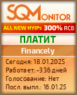 Кнопка Статуса для Инвест-Проекта Financely