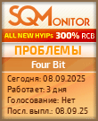 Кнопка Статуса для Инвест-Проекта Four Bit