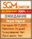 Кнопка Статуса для Инвест-Проекта Royal Digital