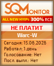 Кнопка Статуса для Инвест-Проекта Warc-W