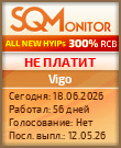 Кнопка Статуса для Инвест-Проекта Vigo