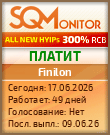Кнопка Статуса для Инвест-Проекта Finilon