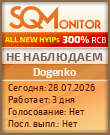 Кнопка Статуса для Инвест-Проекта Dogenko