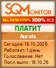 Кнопка Статуса для Инвест-Проекта Aurals